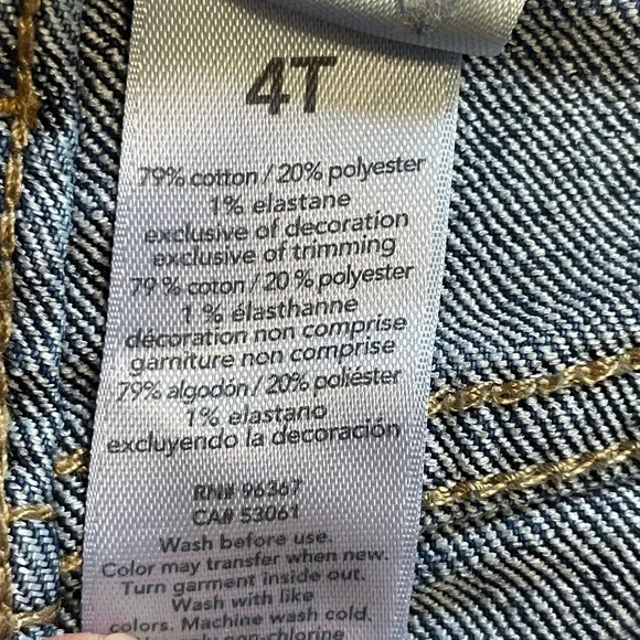 OshKosh Classic Fit Medium Wash Jeans - Picture 9 of 9